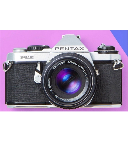 PENTAX ME SLR m/50mm